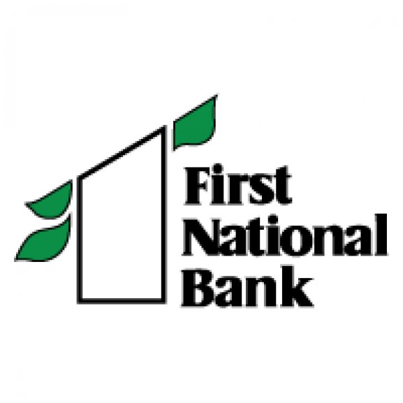Logo of first National Bank