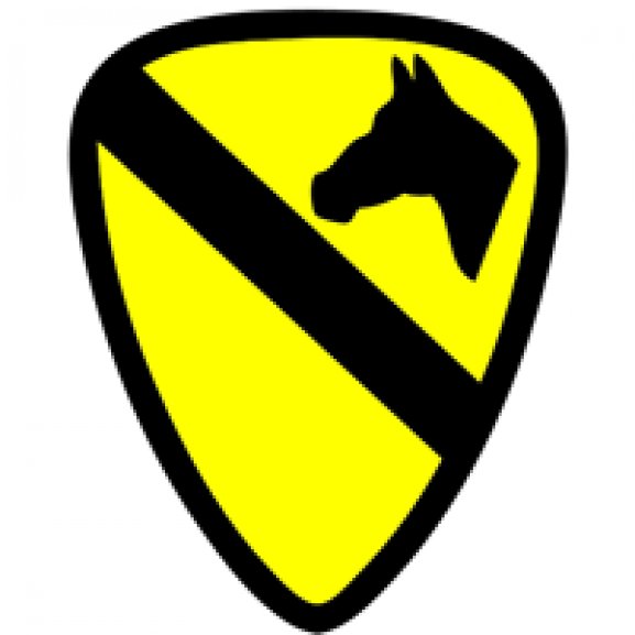 1st Cavalry | Brands of the World™ | Download vector logos and logotypes