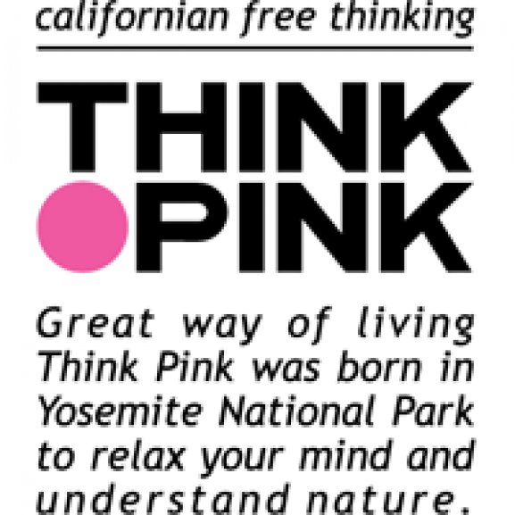 Logo of think pink