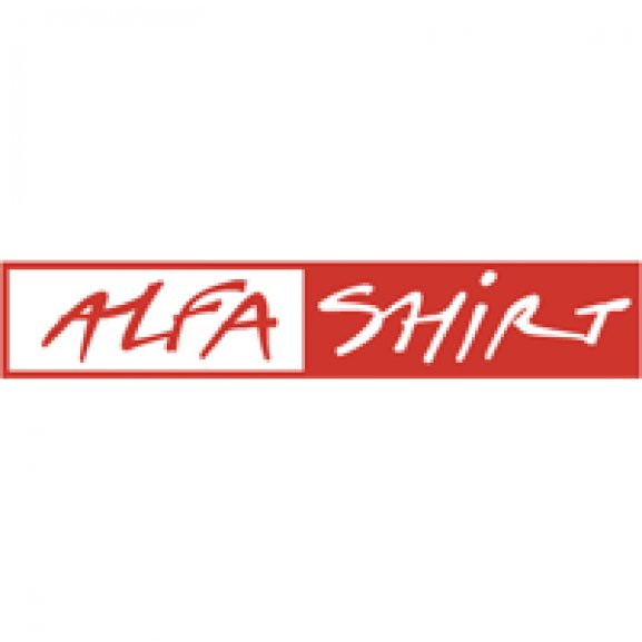 Logo of alfa shirt