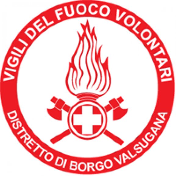 Logo of Vigili del fuoco volontari - distretto di Borgo Valsugana