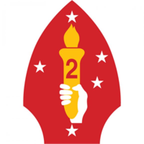 Logo of 2nd Marine Div USMC