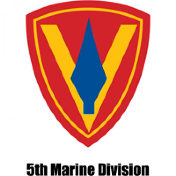 Logo of 5th Marine Div USMC