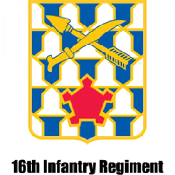 Logo of 16th Infantry