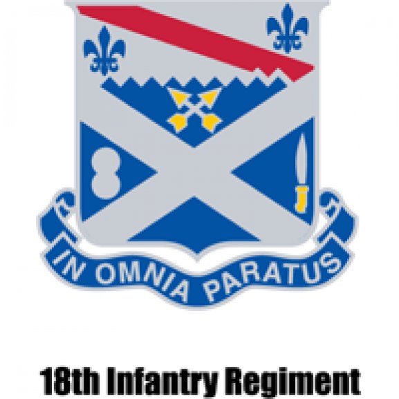 Logo of 18th Infantry Regiment