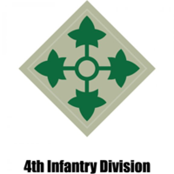Logo of 4th Infantry Div