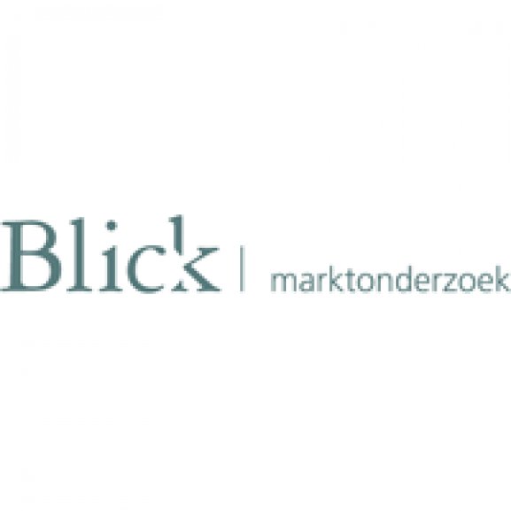 Logo of Blick Marktonderzoek