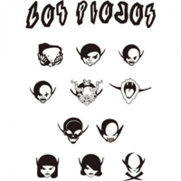 Logo of Los Piojos Logos