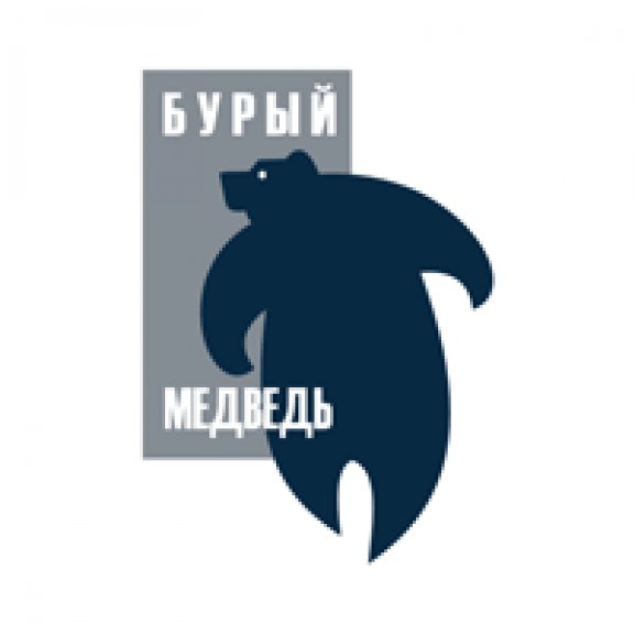 Logo of brown bear