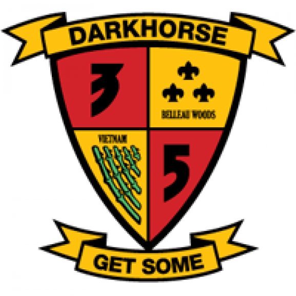 Logo of 3rd Battalion 5th Marine Regiment USMC