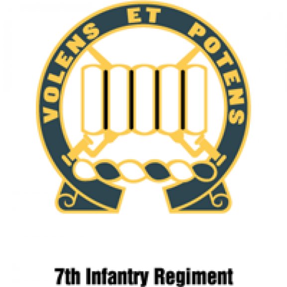 Logo of 7th Infantry Regiment