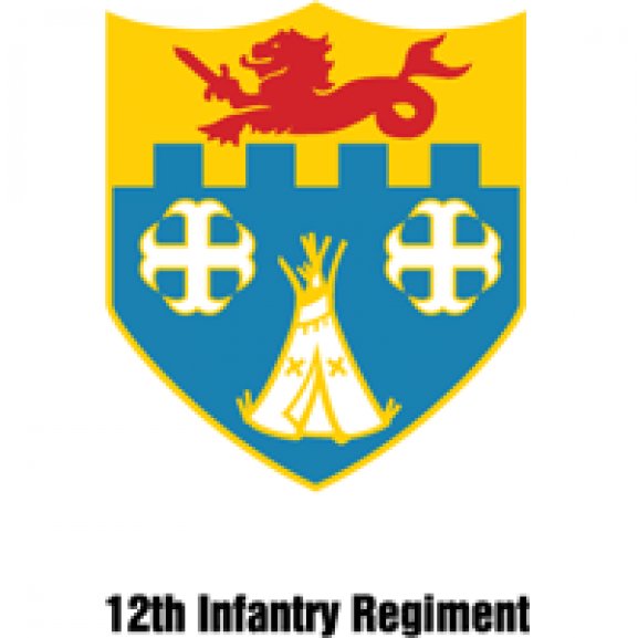 Logo of 12th Infantry Regiment