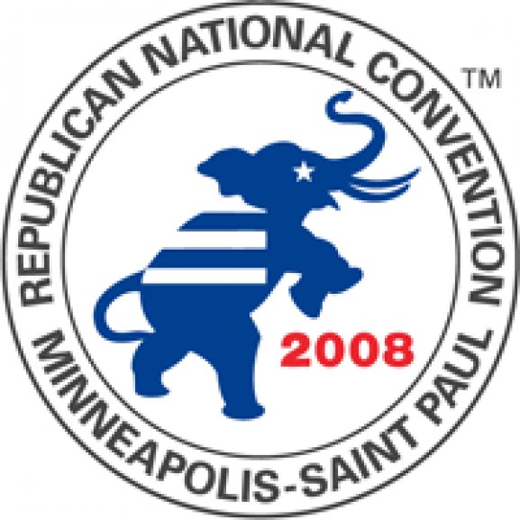 Logo of GOP '08 Convention