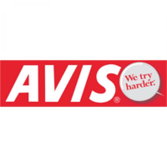 Logo of Avis_We try harder