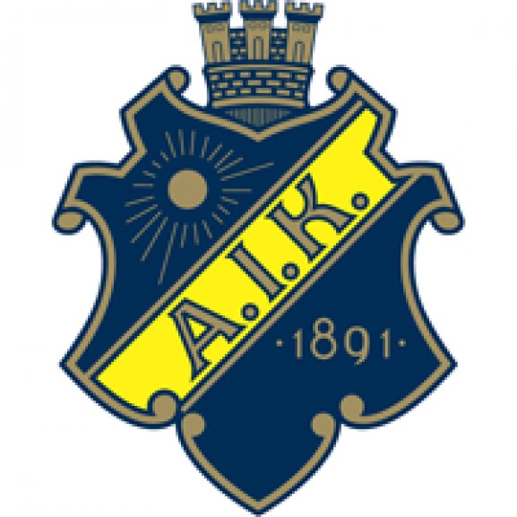 Logo of Allmänna Idrottsklubben
