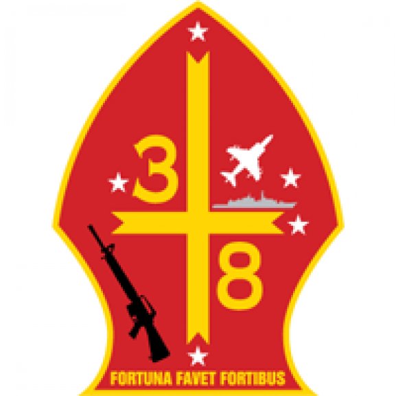 Logo of 3rd Battalion 8th Marine Regiment USMC