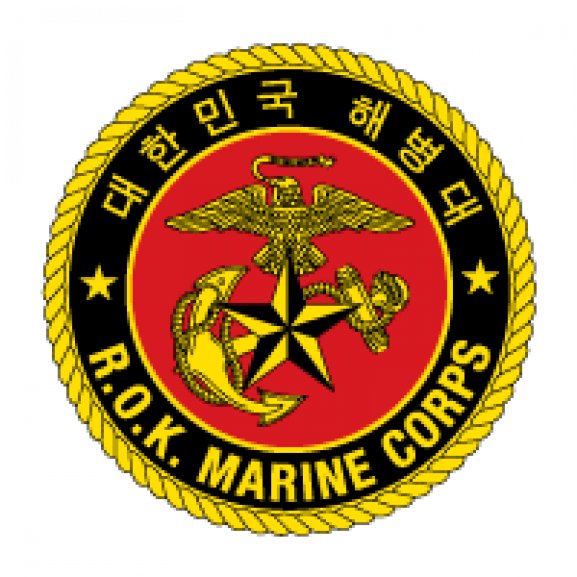 Logo of R.O.K. MARINE CORPS