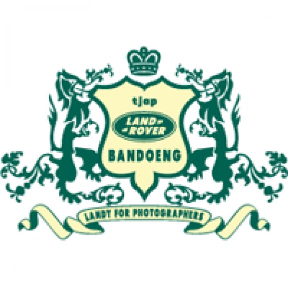 Logo of tjap Land Rover Bandoeng