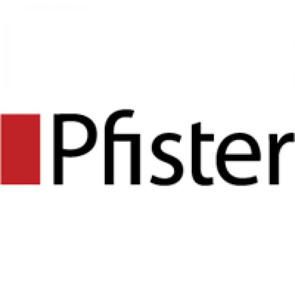 Logo of Pfister