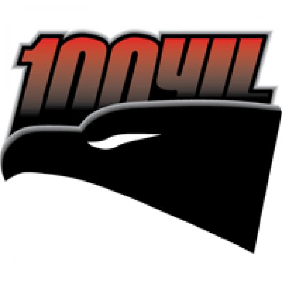 Logo of BJK 100. YIL