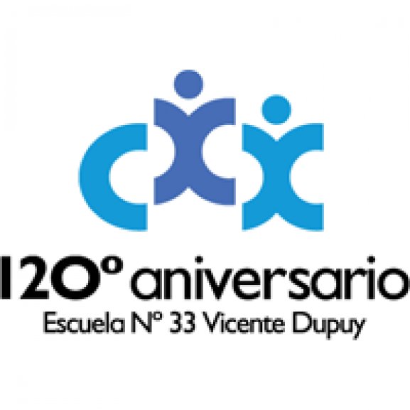 Logo of ISOLOGO 120º ANIVERSARIO ESCUELA VICENTE DUPUY