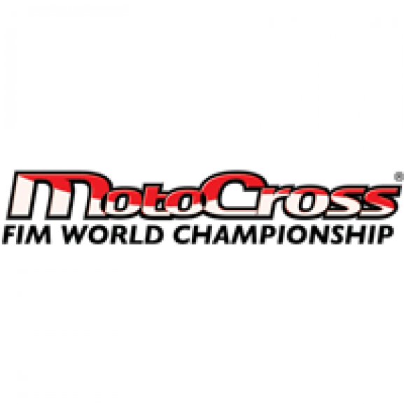 Logo of fim - motocross