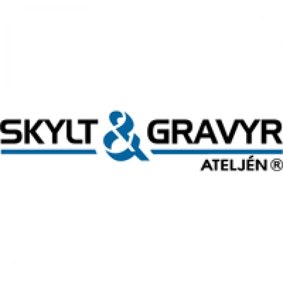 Logo of skylt o gravyr ateljen