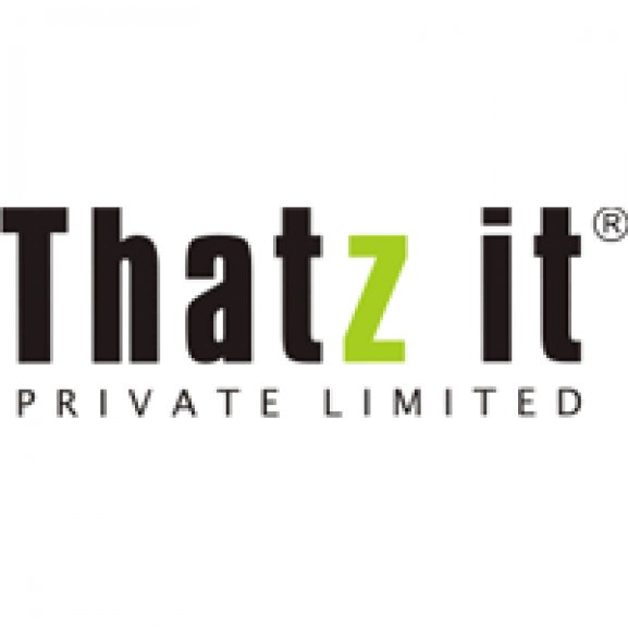 Logo of Thatz it