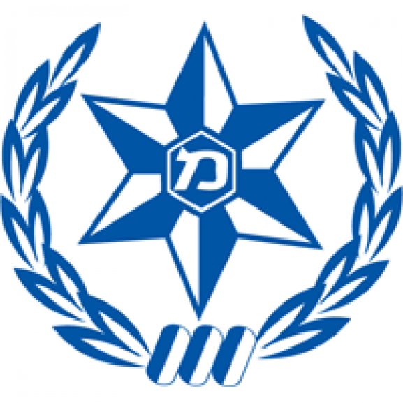 Logo of israel police