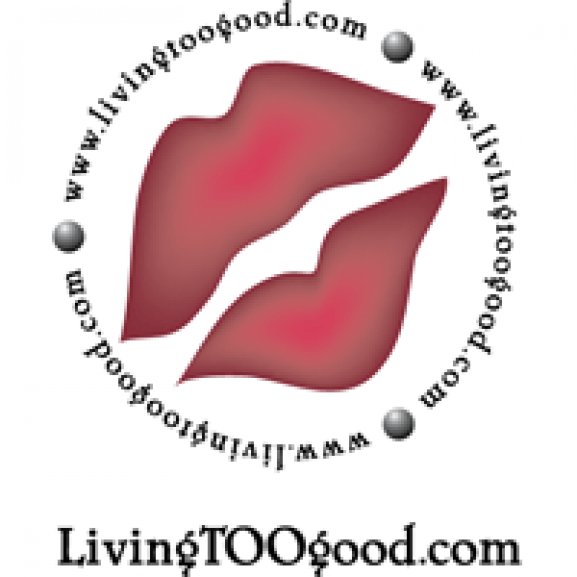 Logo of LivingTOOgood.com Graphic Design