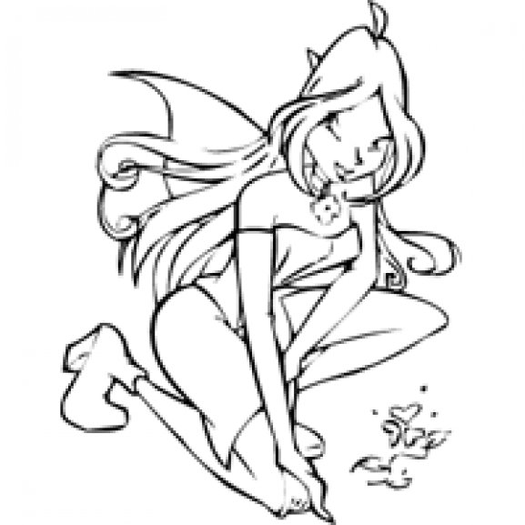Logo of WINX CLUB - flora