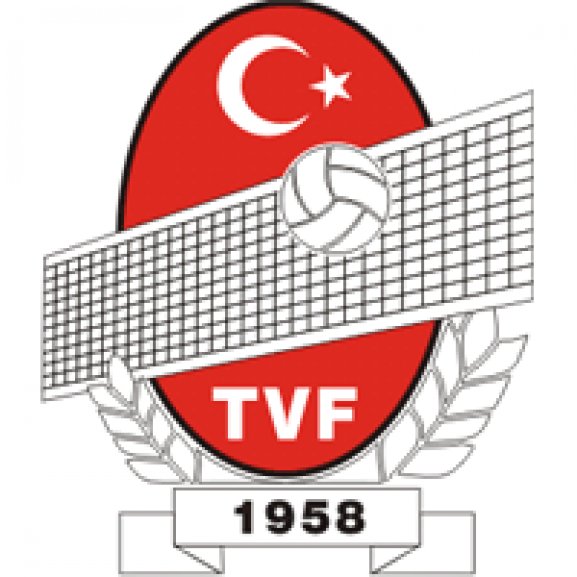Logo of turkiye voleybol federasyonu