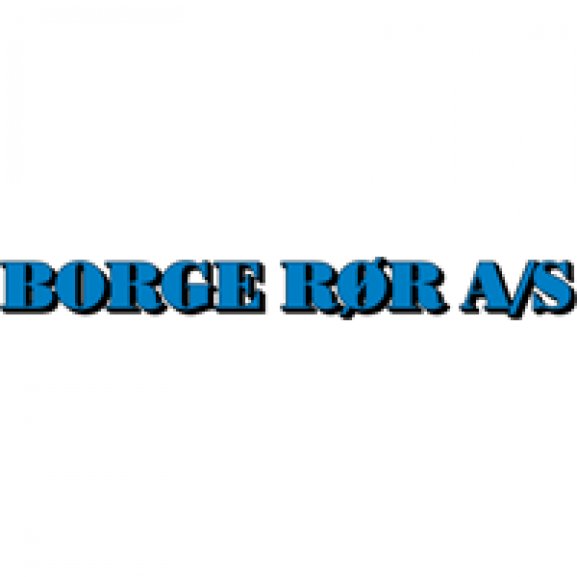 Logo of Borge Rør AS