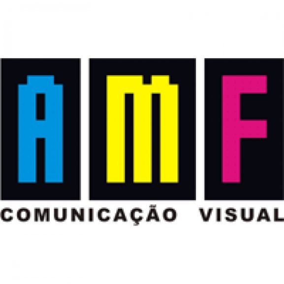 Logo of a m f comunicação visual