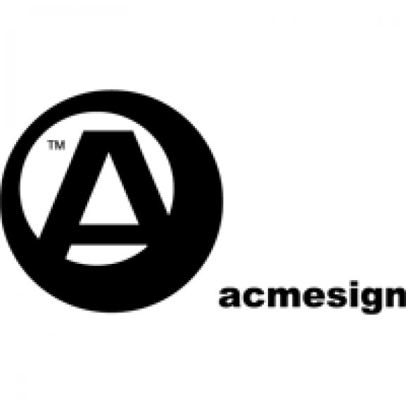 Logo of Acmesign