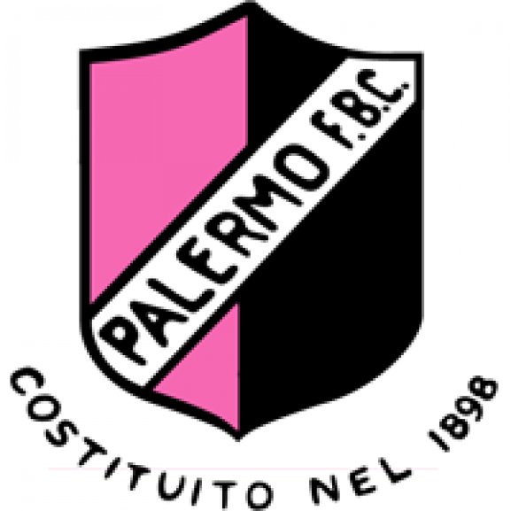 Logo of Palermo fbc 1898 rosanero