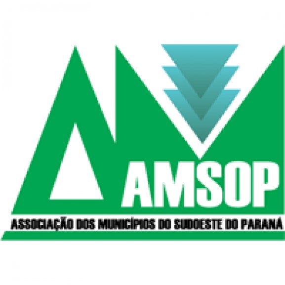 Logo of AMSOP - Associacao dos municípios do Sudoeste do Parana