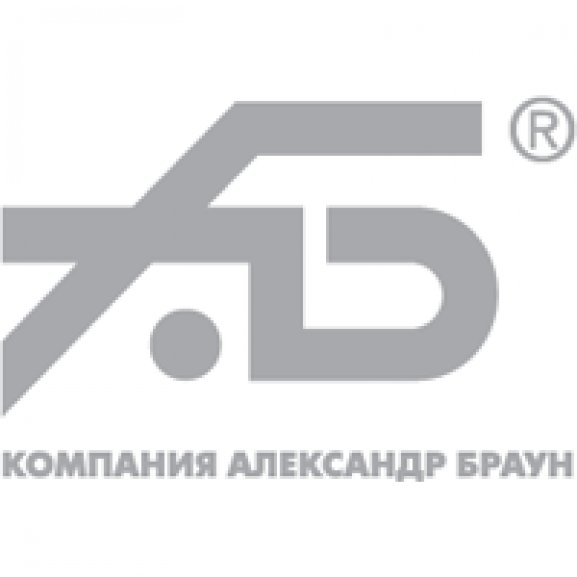 Logo of Alexander Broun (AB)