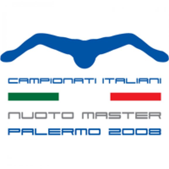 Logo of Campionati Italiani Nuoto Master Palermo 2008