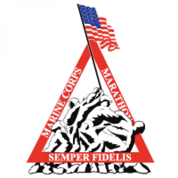 Logo of Marine Corps Marathon