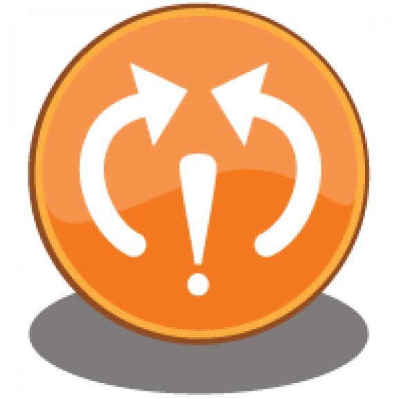 Logo of Wikipedia contradict