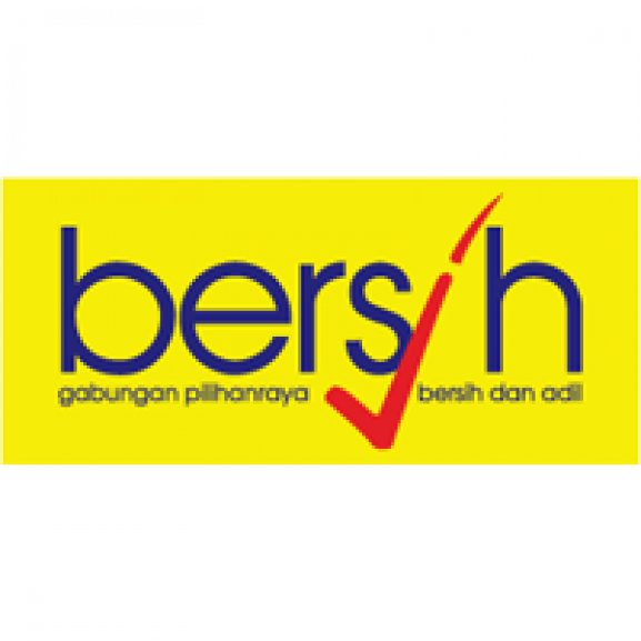 Logo of BERSIH (Gabungan Pilihanraya Bersih dan Adil), Malaysia