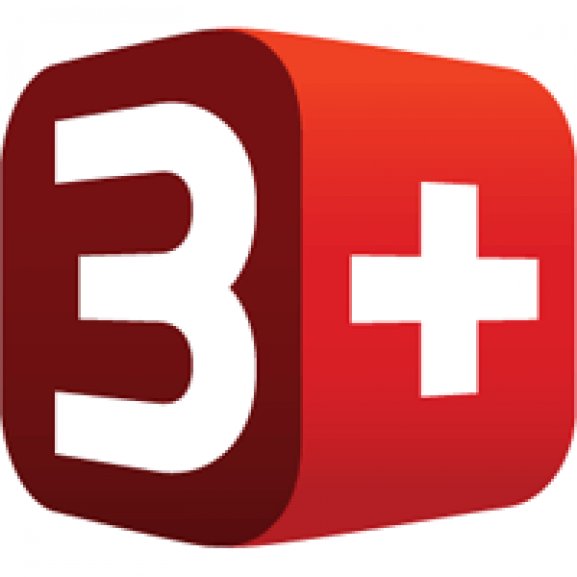 Logo of 3+ TV