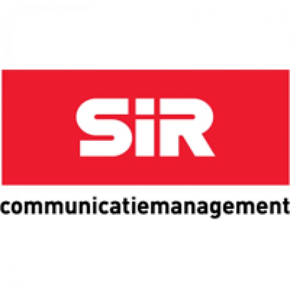 Logo of SIR communicatiemanagement