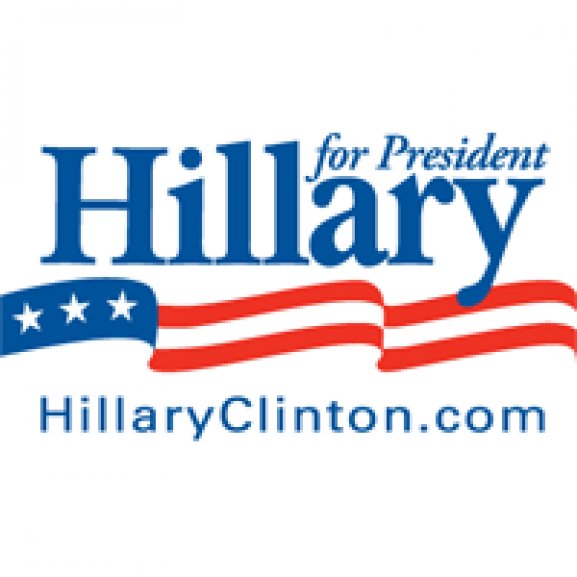 Logo of Hillary Clinton for President 2008