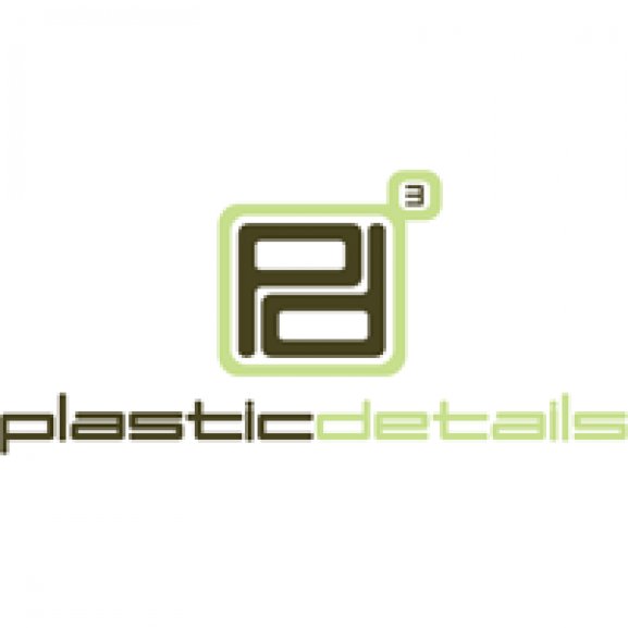 Logo of plastic details