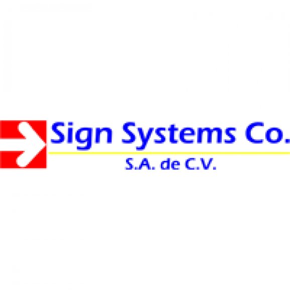 Logo of Sign Systems Co. SA de CV