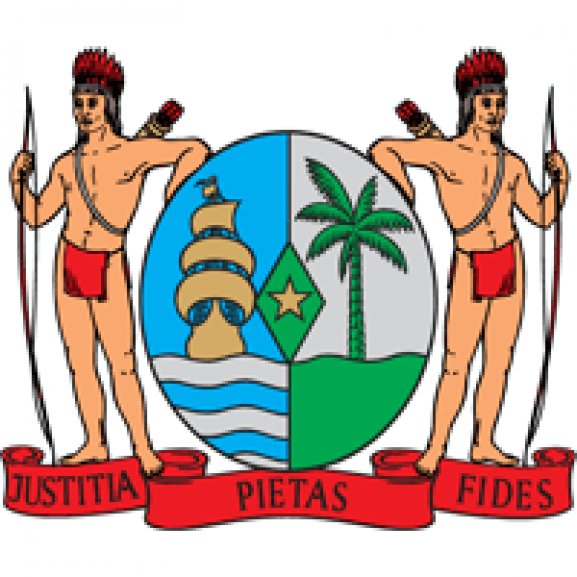 Logo of Suriname Coat of Arms
