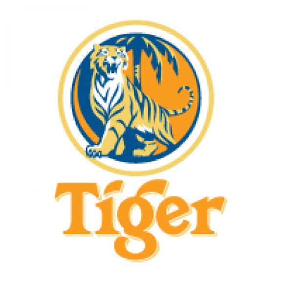 Logo of tiger beer