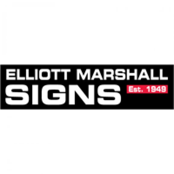 Logo of Elliott Marshall Signs